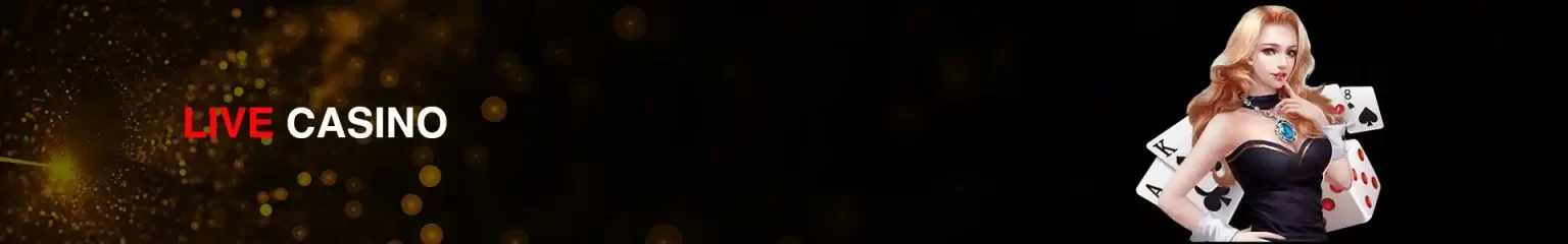 Live casino lobby interface at 777TERRY online casino