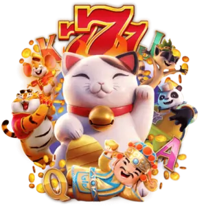 777TERRY slot jackpot celebration with gold coins