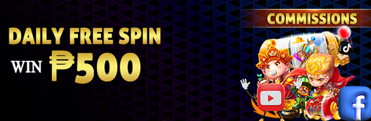 Slot promotion with free spins 777TERRY online casino